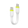 Kabel Mobile Origin Compact cable USB-C to USB-Cwhite